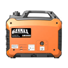 GENMAX Portable Generator, 2000W Low-Noise Gas Engine, EPA Compliant, Eco Mode Function, Ultra Light, Suitable for Backup Home and Camping(GM2000i)