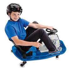 Razor High Torque Motorized Crazy Cart with Drift Bar Blue 2 Pack