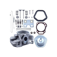 LHBMGDYL Engine Generator Cylinder Head Kit Fit for GX340 GX390 188F 11HP 13HP 5 6.5KW OEM 12200-ZF6-406 Accessories