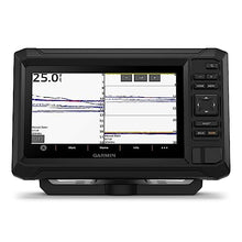 Garmin ECHOMAP UHD2 73sv Ice Fishing Bundle with Navionics+ Maps Black