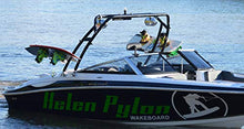Reborn Tower Universal Wakeboard Boat Tower Black