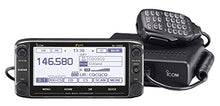 Icom ID-5100A Deluxe VHF/UHF D-Star Transceiver Bundle with Bluetooth Module, Headset & Quick Reference Card Black