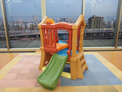 Step2 Play Up Double Slide Climber Outdoor Playset Multiple
