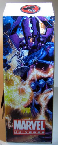 Hasbro Marvel Universe Masterworks Galactus with Silver Surfer Silver