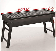 Folding Outdoor Barbecue Grill Iron Rotisserie Chicken Meat Kebab Roasting Rack Portable Camping Picnic BBQ Charcoal Stove Stand