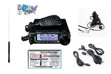 YAESU FT-891 Mobile Bundle - 6 Items Including FT-891 Radio, Motorized Antenna, Coax Mount, Separation Kit, Bandplan & Quick Reference Card