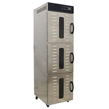 INTBUYING Stainless Steel 36-Layer Food Dehydrator 110V