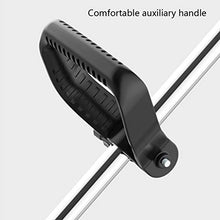 Tool Cordless Lawnmower Retractable Lightweight and Powerful Lawnmower Lightweight and Convenient Cutting Diameter of 15 cm Lawnmower (13000mAh)