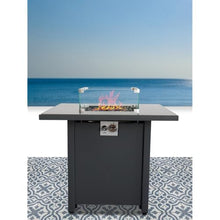 Fire Pit for Outdoor Use with 30 Inch Diameter Steel Construction for Backyard Garden and Patio