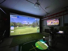 SPECTRUM GOLF SIMULATORS Poly Spacer Golf Screen (180 X 108 Unhemmed)
