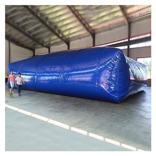 Collapsible Water Tank Storage Bag for Farm Irrigation, Fire Emergency & Outdoor Use - 100-1500 Gallon Capacity(20000L/5283gallon/6x3x1.15 M)