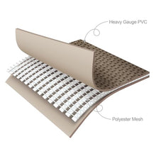 Funsicle Durable Rectangular Pool Cover for Oasis and Activity Pools Gray