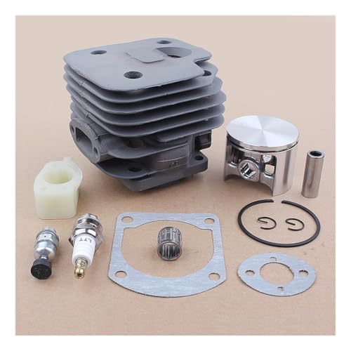 52MM Cylinder Piston Kit Fit For 61 268 272 272K 272XP Chainsaw Engine Motor Parts Replacement 503758172