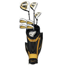 Nitro Golf X Factor 13 Piece Golf Set All Graphite Men's Right Handed Gold/Silver