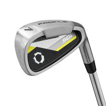 WILSON Golf Profile SGI Men's Complete Golf Set - Teen, Left Hand Yellow/Grey/Black