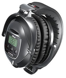 XP Deus Metal Detector with WS5 Full Sized Wireless Headphones