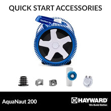 Hayward AquaNaut 200 Suction Pool Cleaner, Automatic Pool Vacuum (2 Wheel)
