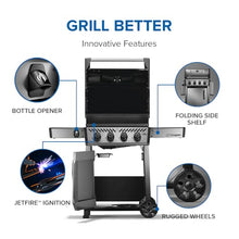 Napoleon Freestyle 425 4-Burner Natural Gas Grill