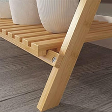 ZOCWJK Ladder Plant Stand 4Tier Wooden Planter Holder Flower Pot Display Shelf for Home Patio Lawn Garden Balcony Plant Stand Indoor,White-100cm