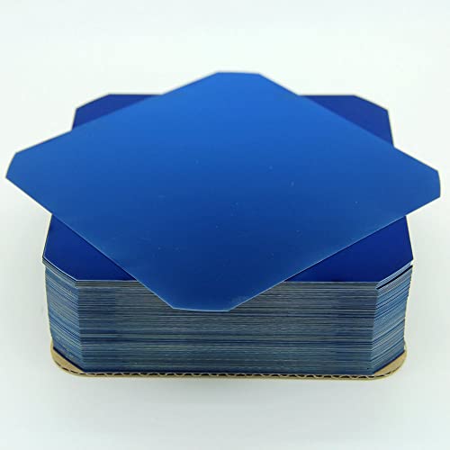 Sunpower Flexible Solar Cells E60 C60 5x5 3.6W Monocrystalline Cells for DIY Panels (300, No Busbars)