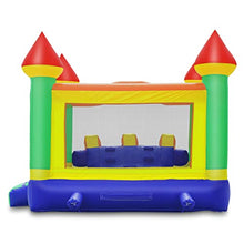 Cloud 9 Commercial Mega Party Bouncer Double Slide Castle Multicolor