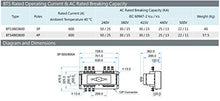 Transfer Switch BTS3BE0600 | 600 Amps (3 pole) | Rated: 100-600 Vac | Includes plug-in connector | Made in USA!