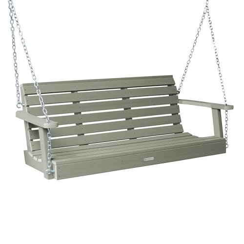 Highwood Weatherly Porch Swing 5 Feet, Eucalyptus