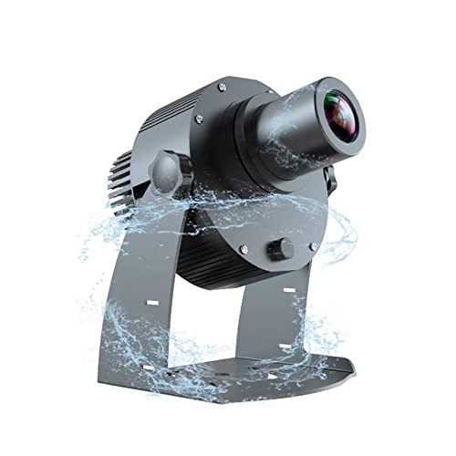 50W Custom Logo Pattern IP65 Waterproof Outdoor GOBO Projector Light for Advertising Promotional Wedding Party Shopping Mall