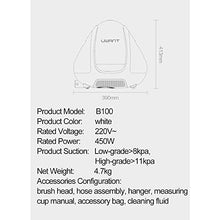 AFPSDLFJDLS Portable Electric steam Cleaner Vacuum Carpet high -Pressure Sofa Mattress Drying Machine