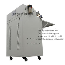 HQHAOTWU Commercial Vacuum Sealer Outside Pumping 23.6inch Sealing Length White
