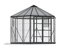 Palram Canopia Oasis Greenhouse 10' x 12' x 9' Gray