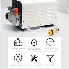 TYQMYSM 4L High-Pressure Mist Machine for Landscape Cooling & Humidification | Industrial-Grade Stainless Steel Fog System with Remote Control, 3-8μm Ultra-Fine Spray