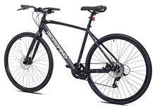 Giordano H1 Men's Hybrid Bicycle Black