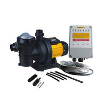 3-Year Warranty Solar Pool Pump 48V 3/4HP | Saltwater-Resistant Design with MPPT Controller | High-Efficiency for Swimming Pools & Irrigation | PWS Model JP17-15/500