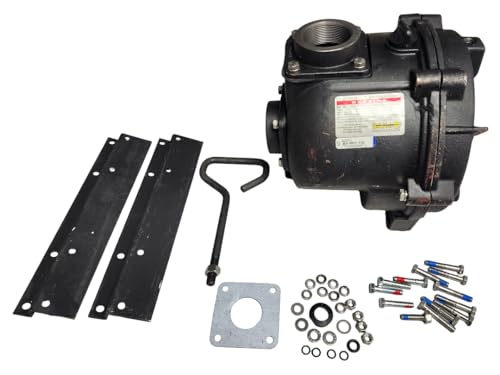 Banjo 2 Inch Cast Iron Pump with Full Impeller - 222POI