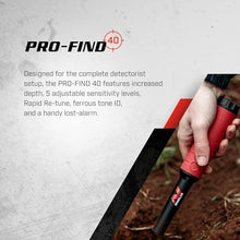 MINELAB Manticore Bundle, Includes Metal Detector, PRO-FIND 40 Pinpointer, and Backpack