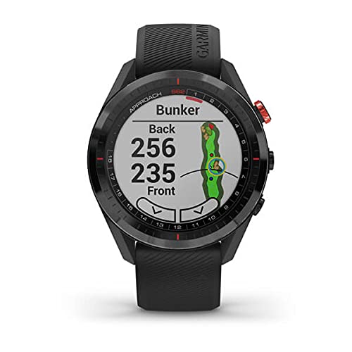 Garmin Approach S62 GPS Golf Watch Black