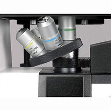AmScope Digital Inverted Trinocular Microscope 40x-1000x White