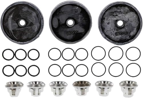 Comet APS41 Diaphragm Pump Repair Kit - 5026.0245.00 (Pack of 6)