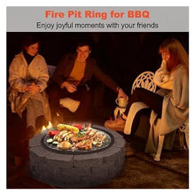Fire Pit Ring Liner, 40" Outer Diameter/36 Inner Diameter,Firepit