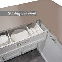 Blue Sky Outdoor Living White Shaker 3-Piece Outdoor Kitchen Combo Set 12 – Modular Weatherproof Storage Cabinets