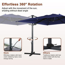 OROTLECT 156'' x 120'' Rectangular Cantilever Umbrella