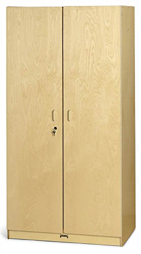 Jonti-Craft Deluxe Wardrobe Closet Gold