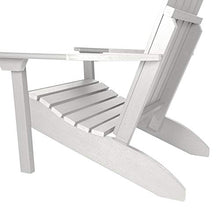 Highwood AD-KITCLAS7-WHE The Adirondack Collection 12 pc Westport Outdoor Fireside Set, White