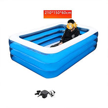 Pools for Kids and Adults Family Interaction Pool Party Wear-Resistant PVC Material Suitable for Outdoor Garden Backyard Portable Backyard Water Par