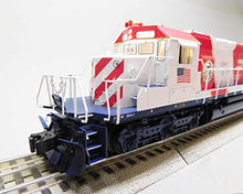Generic Burlington Northern Legacy SD40-2 Diesel Locomotive Engine #1876 O Gauge White