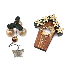 Copper Wind Chimes Antique House Decoration Windchimes Retro Wall Hanging Decoration Gift