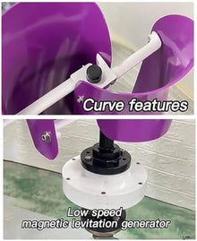 KZZAAO 5KW Vertical Axis Wind Turbine Kit
