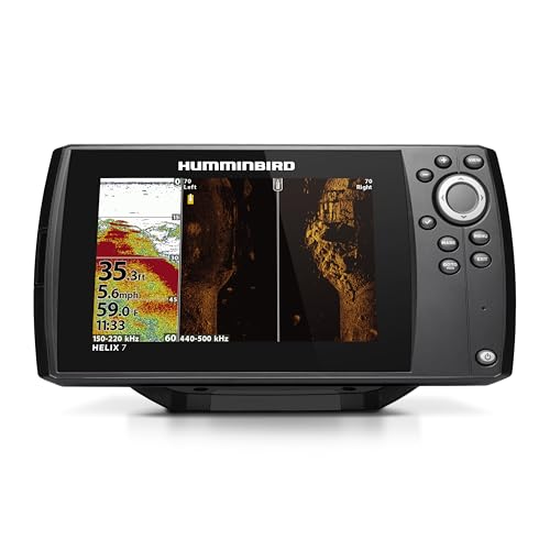 Humminbird Helix 7 Chirp SI GPS G4 Black