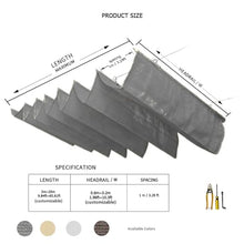 Retractable Waterproof Shade Sail Awning Cover, Replacement Pergola Canopy for Outdoor Gardens, Patios, Decks & Gazebos (Size: W3.2*L5m/W10.49*L16.41ft)